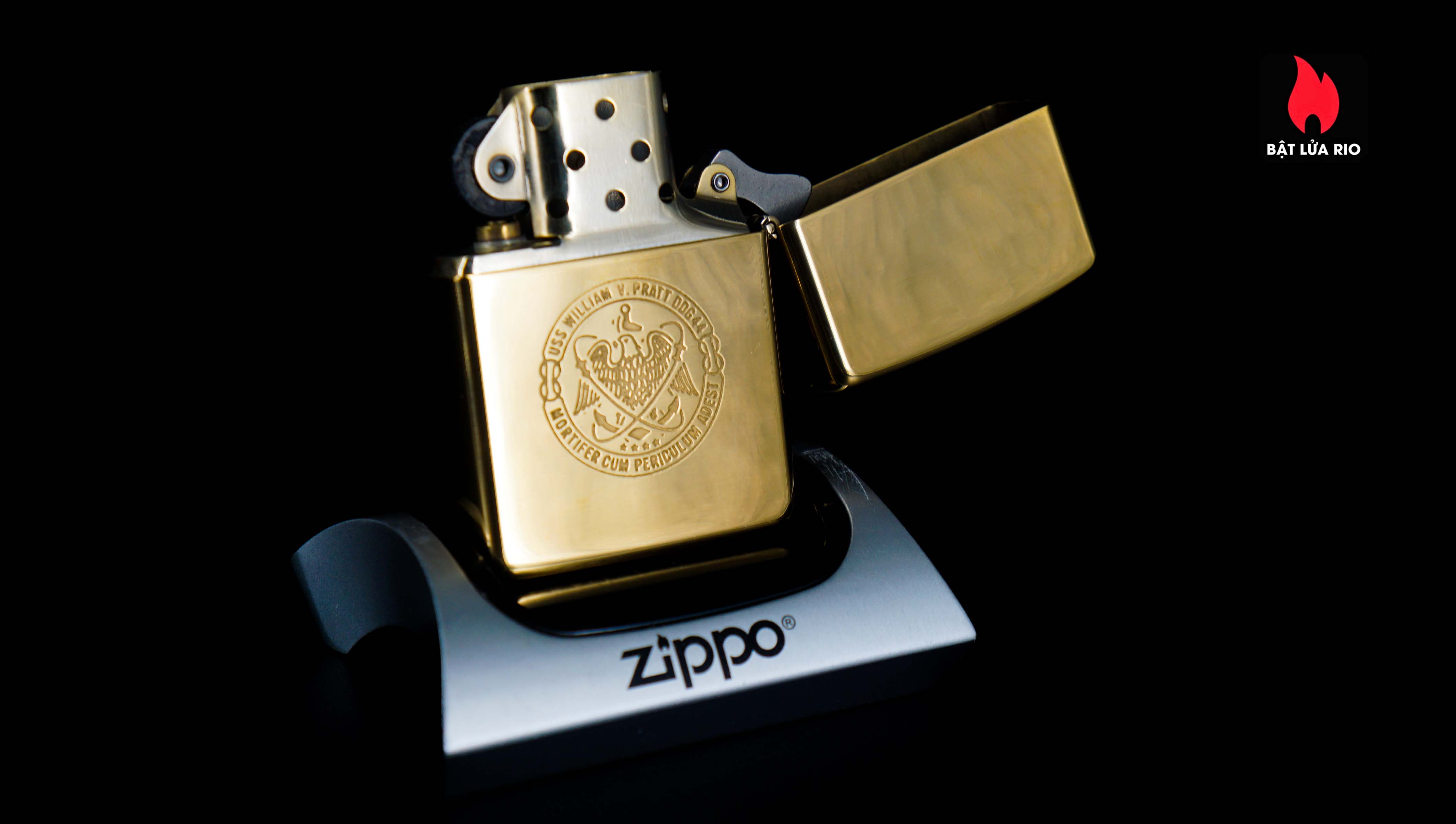 Zippo Chu Niên 1932-1991 – USS William V.Pratt DDG-44 14