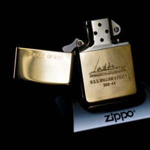 Zippo Chu Niên 1932-1991 – USS William V.Pratt DDG-44 15