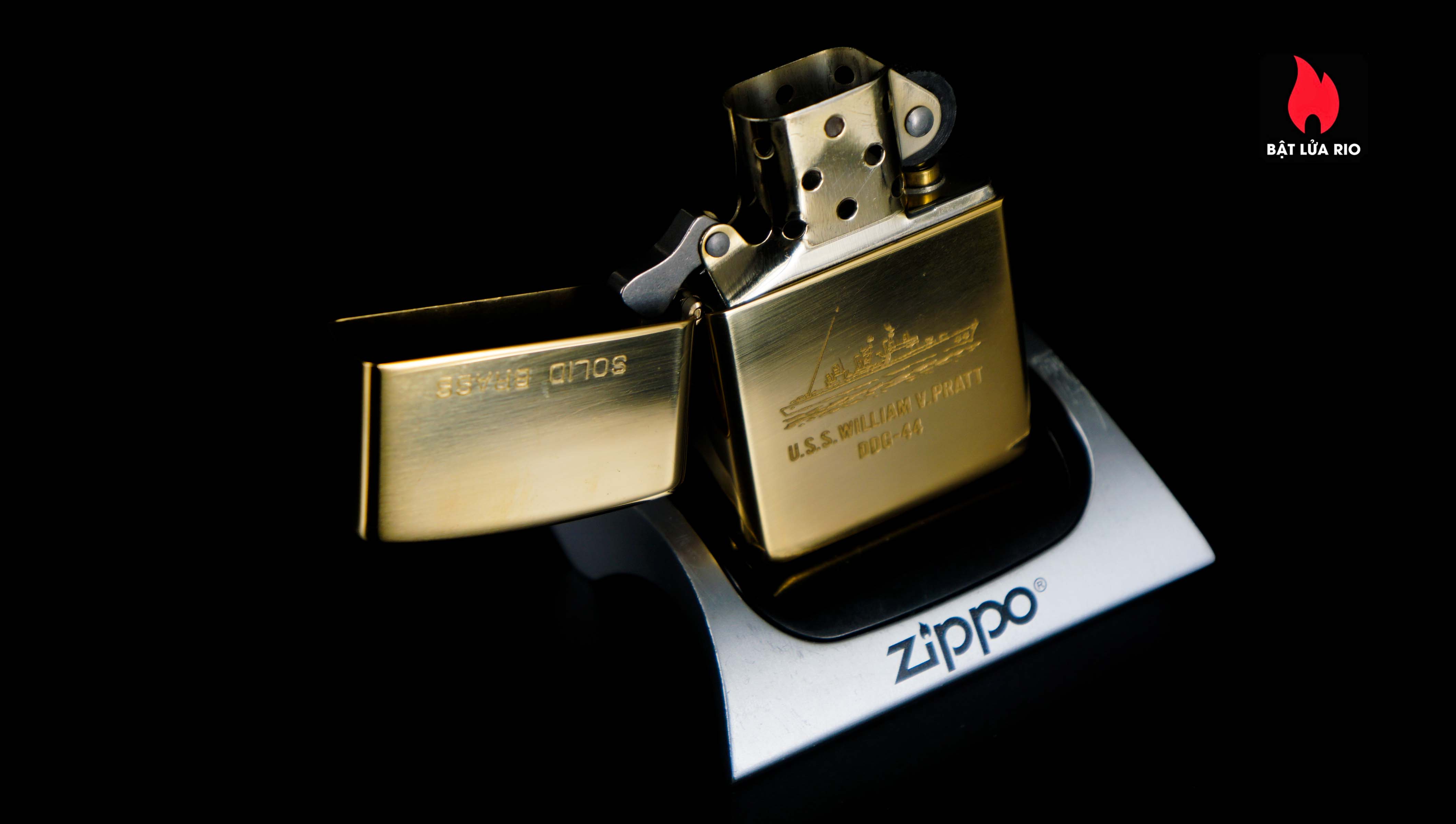 Zippo Chu Niên 1932-1991 – USS William V.Pratt DDG-44 17