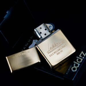 Zippo Chu Niên 1932-1991 – USS William V.Pratt DDG-44 18