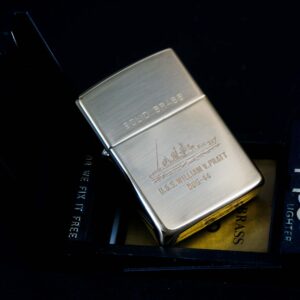 Zippo Chu Niên 1932-1991 – USS William V.Pratt DDG-44 19