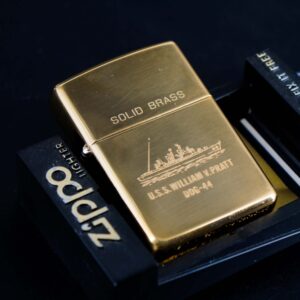 Zippo Chu Niên 1932-1991 – USS William V.Pratt DDG-44 3