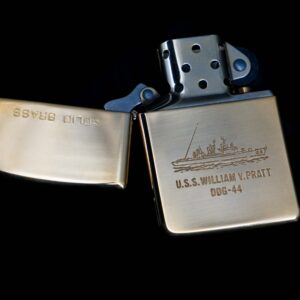 Zippo Chu Niên 1932-1991 – USS William V.Pratt DDG-44 5