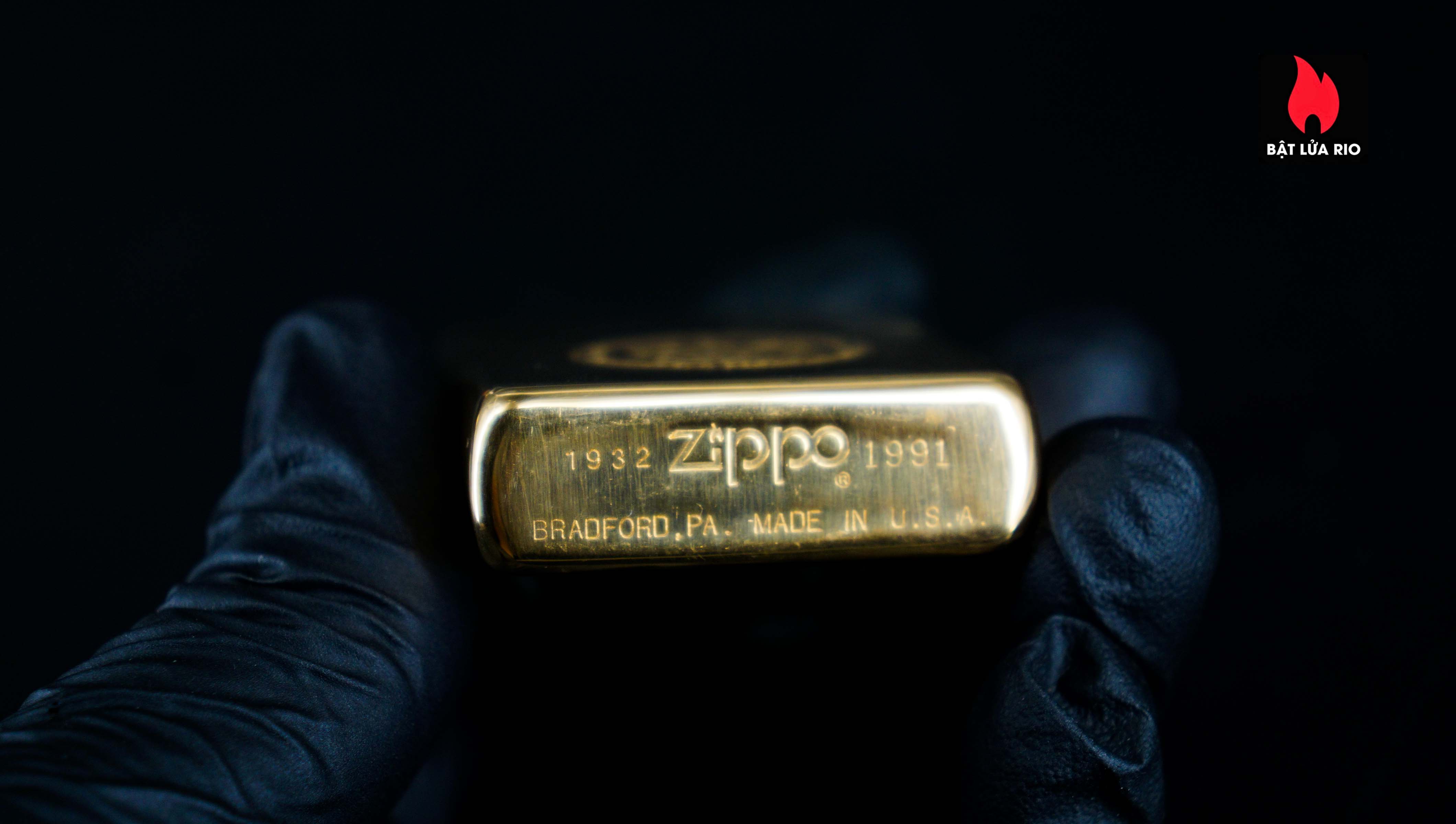 Zippo Chu Niên 1932-1991 – USS William V.Pratt DDG-44 6