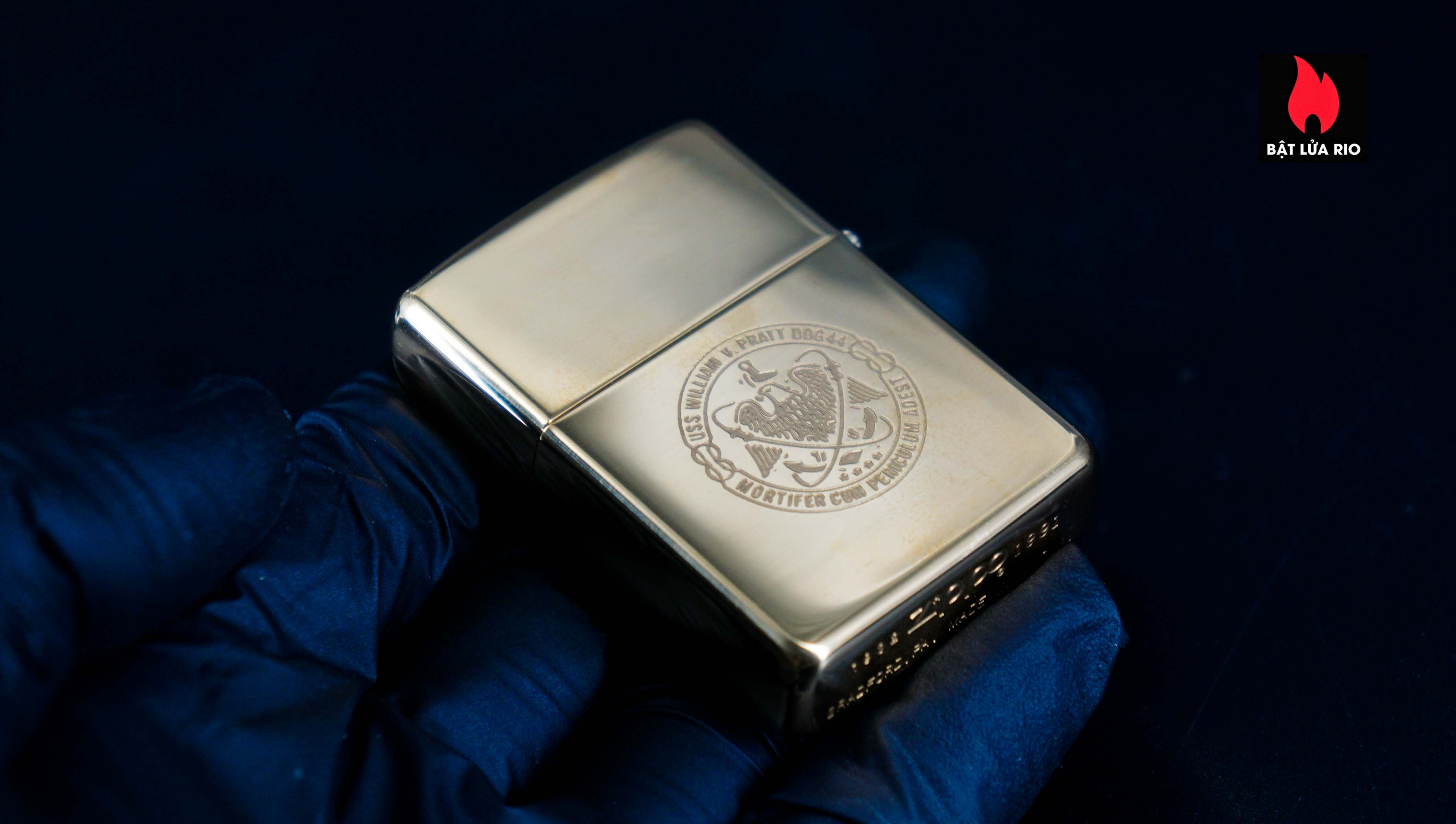 Zippo Chu Niên 1932-1991 – USS William V.Pratt DDG-44 7
