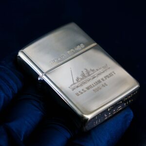 Zippo Chu Niên 1932-1991 – USS William V.Pratt DDG-44 8