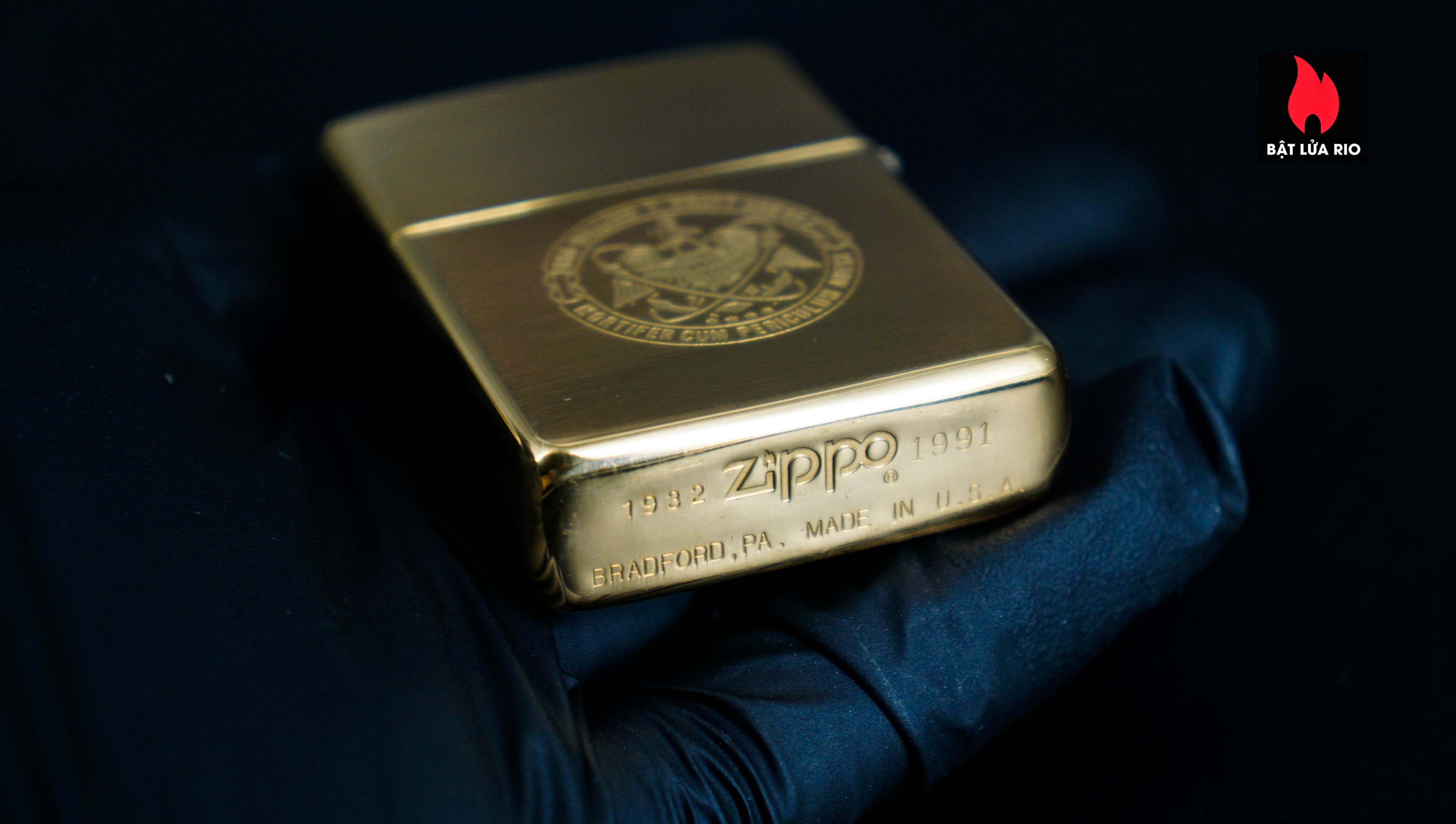 Zippo Chu Niên 1932-1991 – USS William V.Pratt DDG-44 9