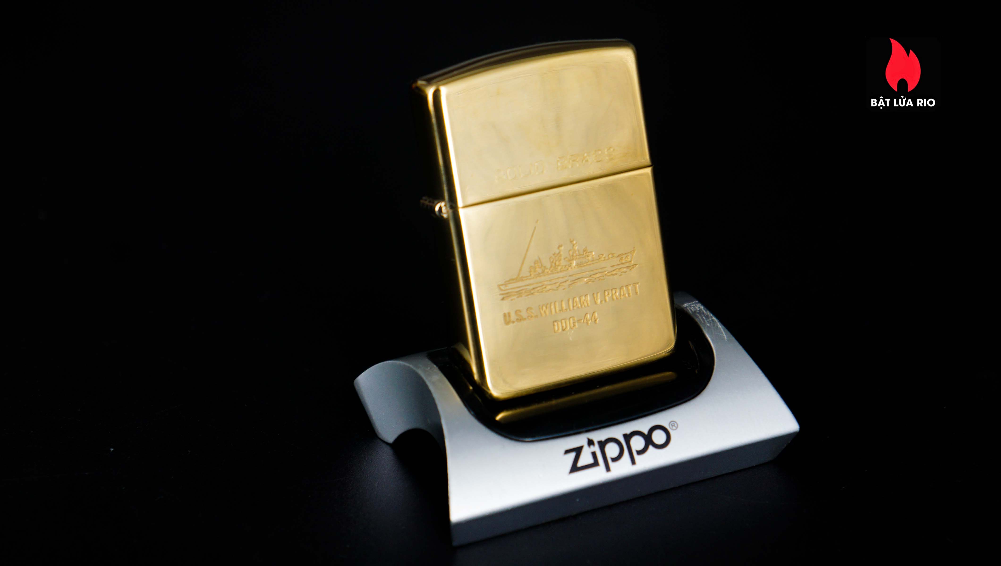 Zippo Chu Niên 1932-1991 – USS William V.Pratt DDG-44