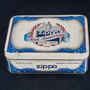 Zippo Chu niên 1932 -1992 – Midnight – 60th Anniversary Limited Edition 20