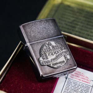 Zippo Chu niên 1932 -1992 – Midnight – 60th Anniversary Limited Edition