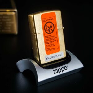 Zippo Coty 2001 – Collectible Hollywood’s Leading Light 1