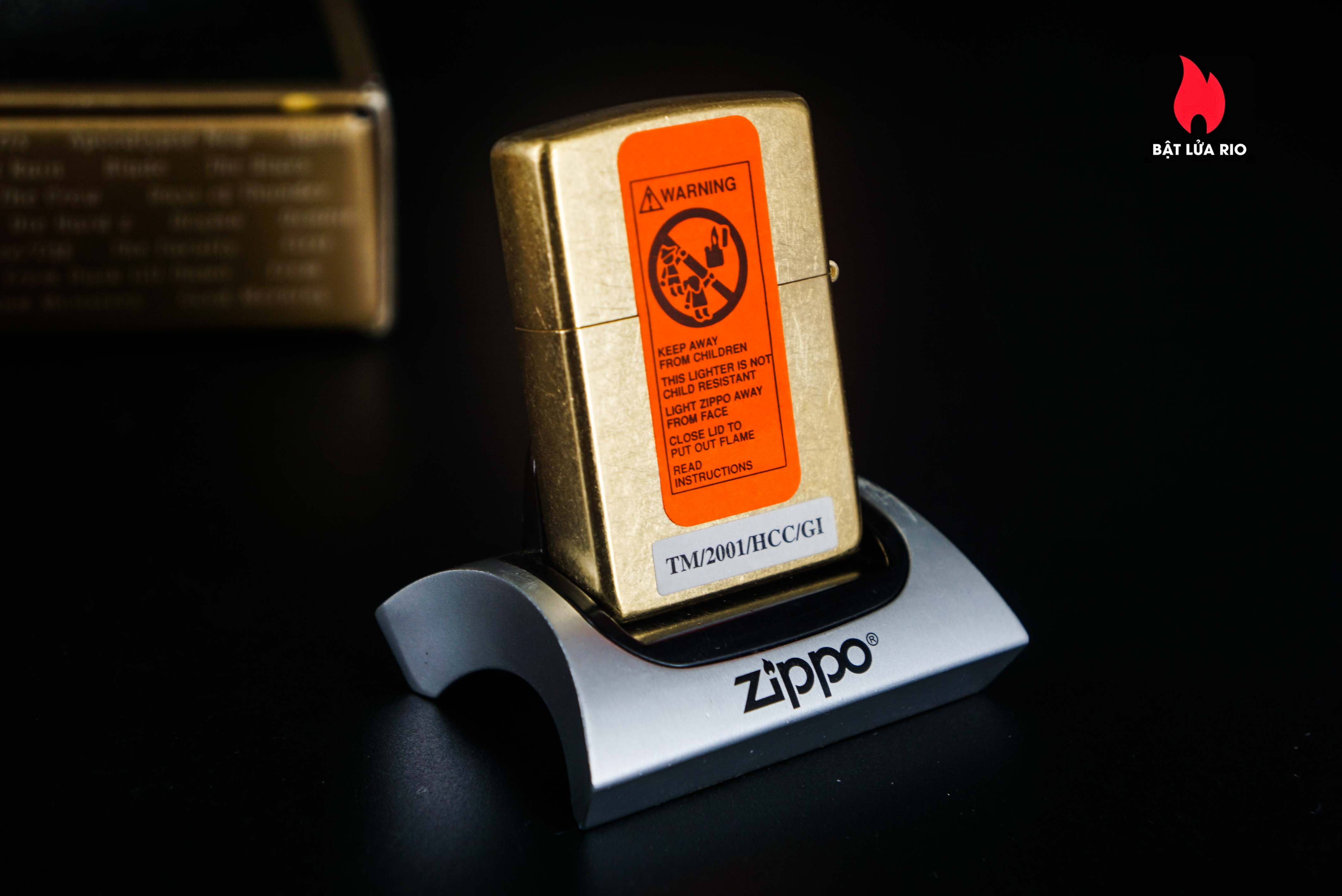 Zippo Coty 2001 – Collectible Hollywood’s Leading Light 1