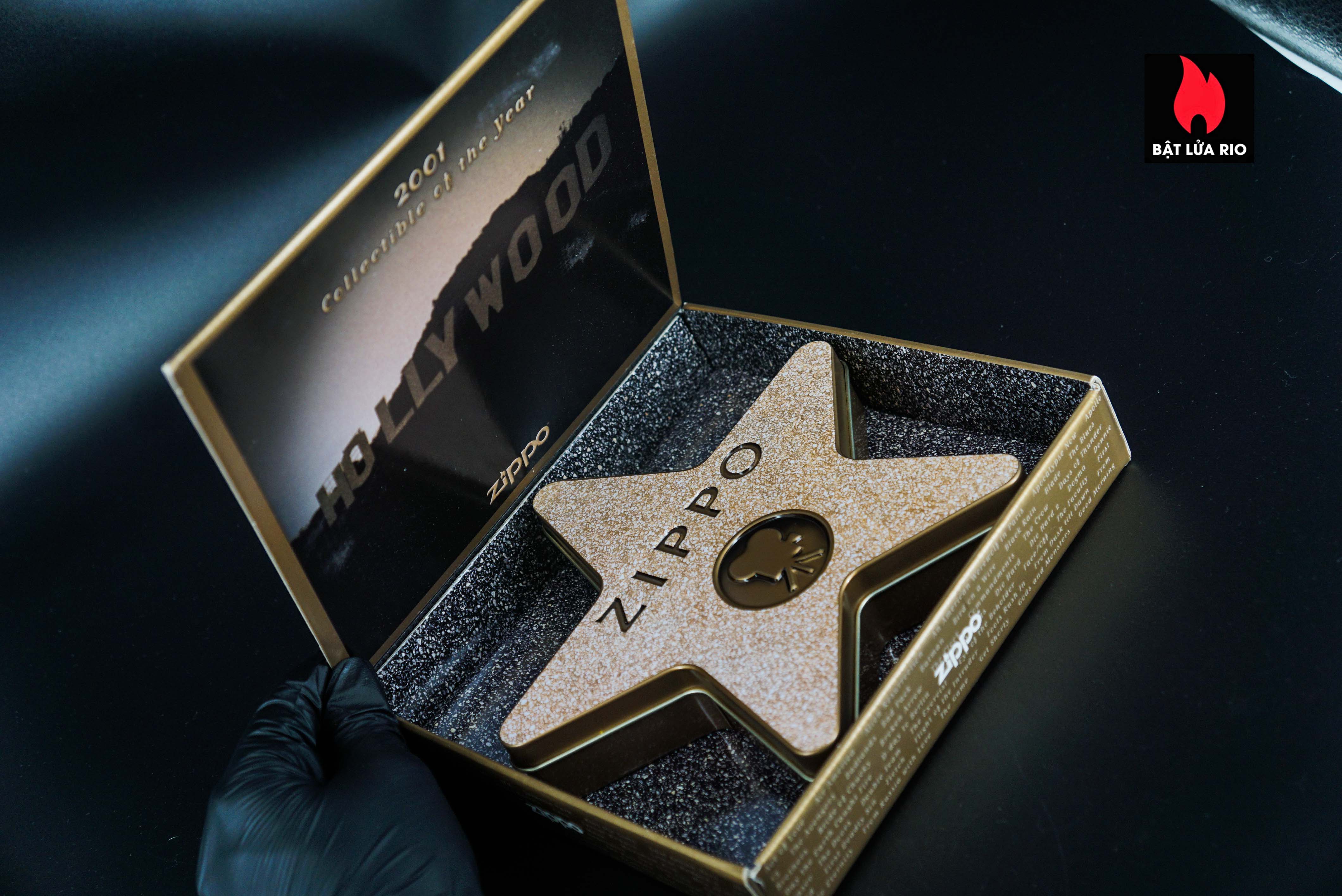 Zippo Coty 2001 – Collectible Hollywood’s Leading Light 15