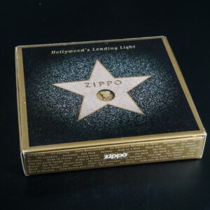 Zippo Coty 2001 – Collectible Hollywood’s Leading Light 16