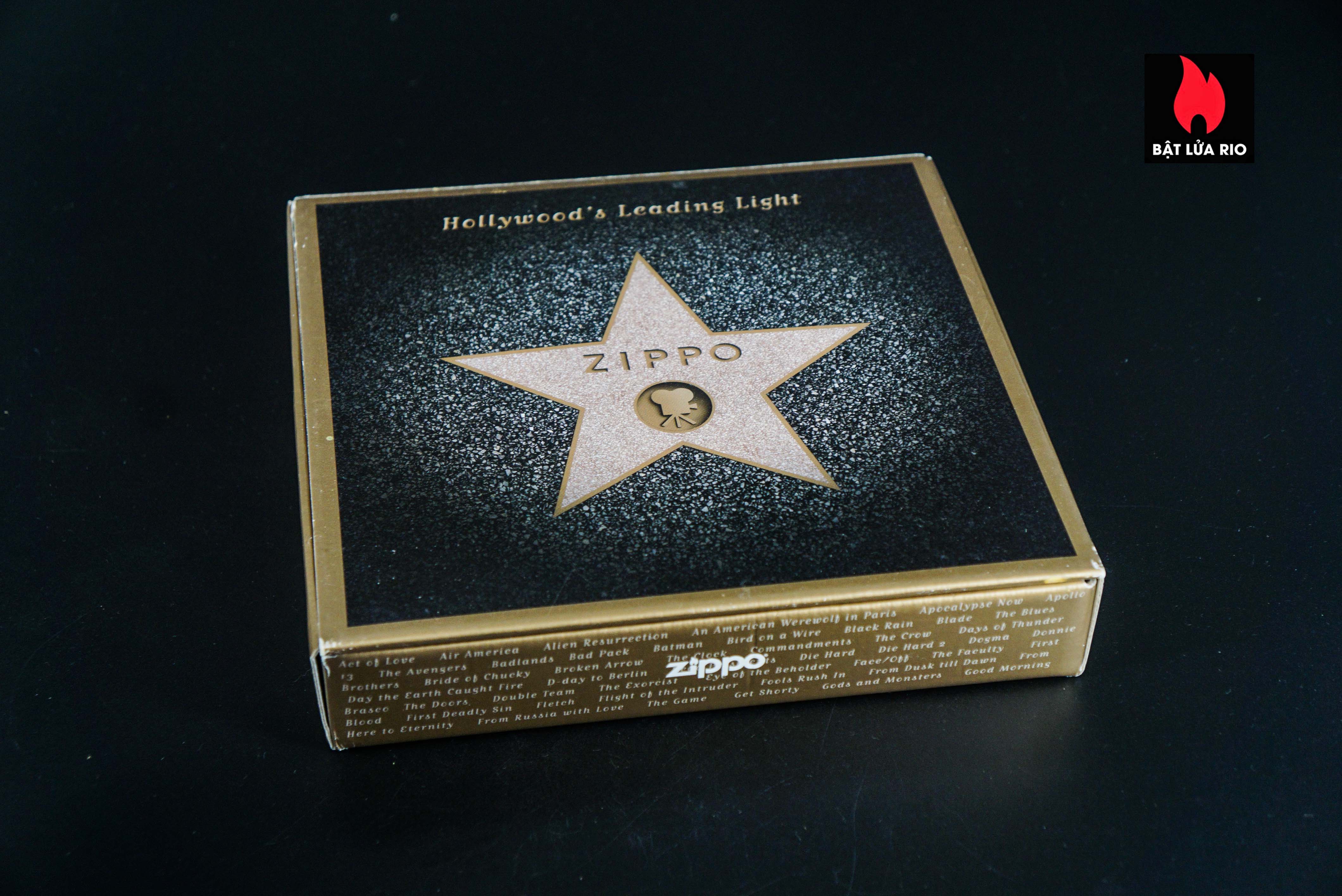 Zippo Coty 2001 – Collectible Hollywood’s Leading Light 16