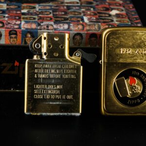 Zippo Coty 2002 – 1932-2002 – 70th Anniversary – Friends For A Lifetime 12