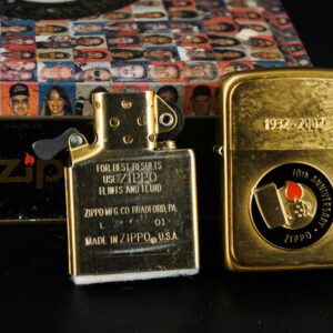 Zippo Coty 2002 – 1932-2002 – 70th Anniversary – Friends For A Lifetime 13