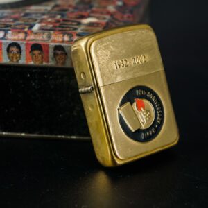 Zippo Coty 2002 – 1932-2002 – 70th Anniversary – Friends For A Lifetime 14
