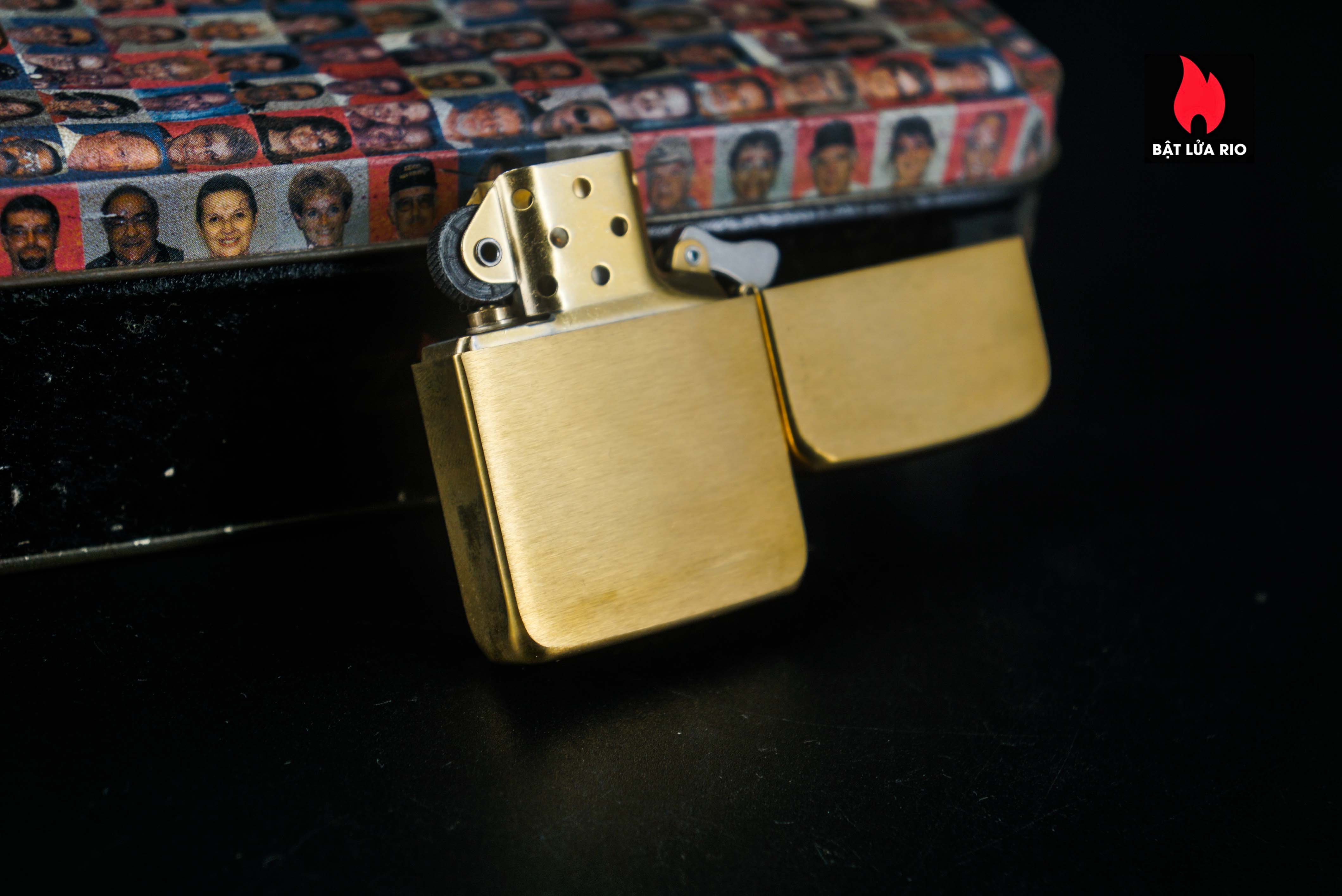 Zippo Coty 2002 – 1932-2002 – 70th Anniversary – Friends For A 