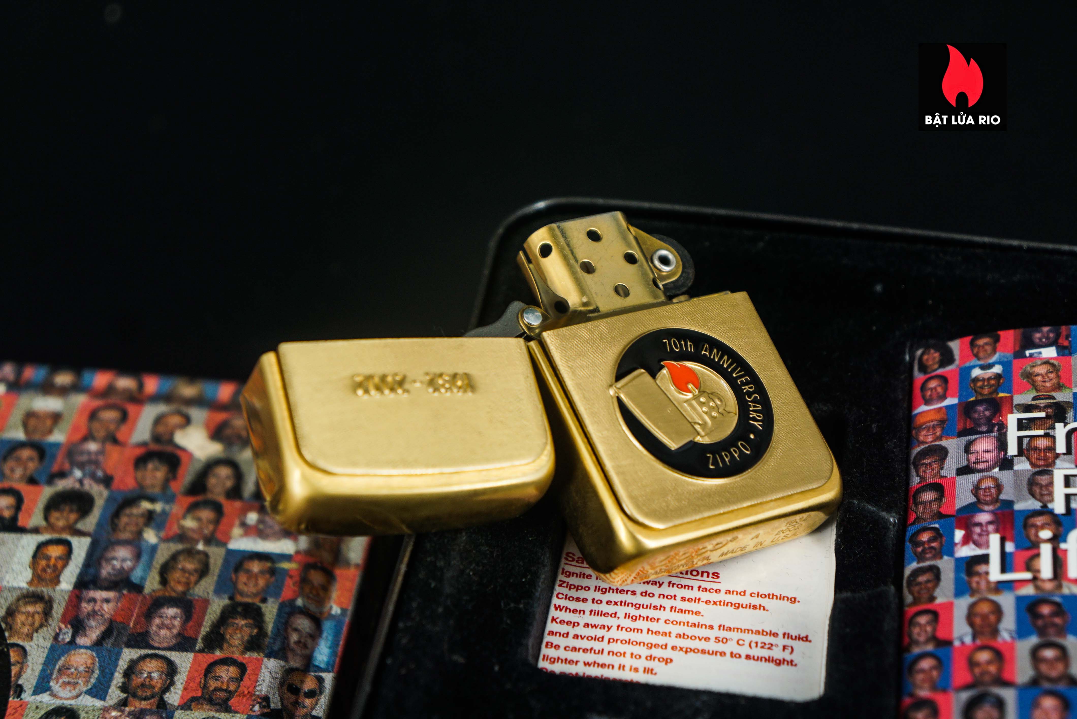Zippo Coty 2002 – 1932-2002 – 70th Anniversary – Friends For A Lifetime 20