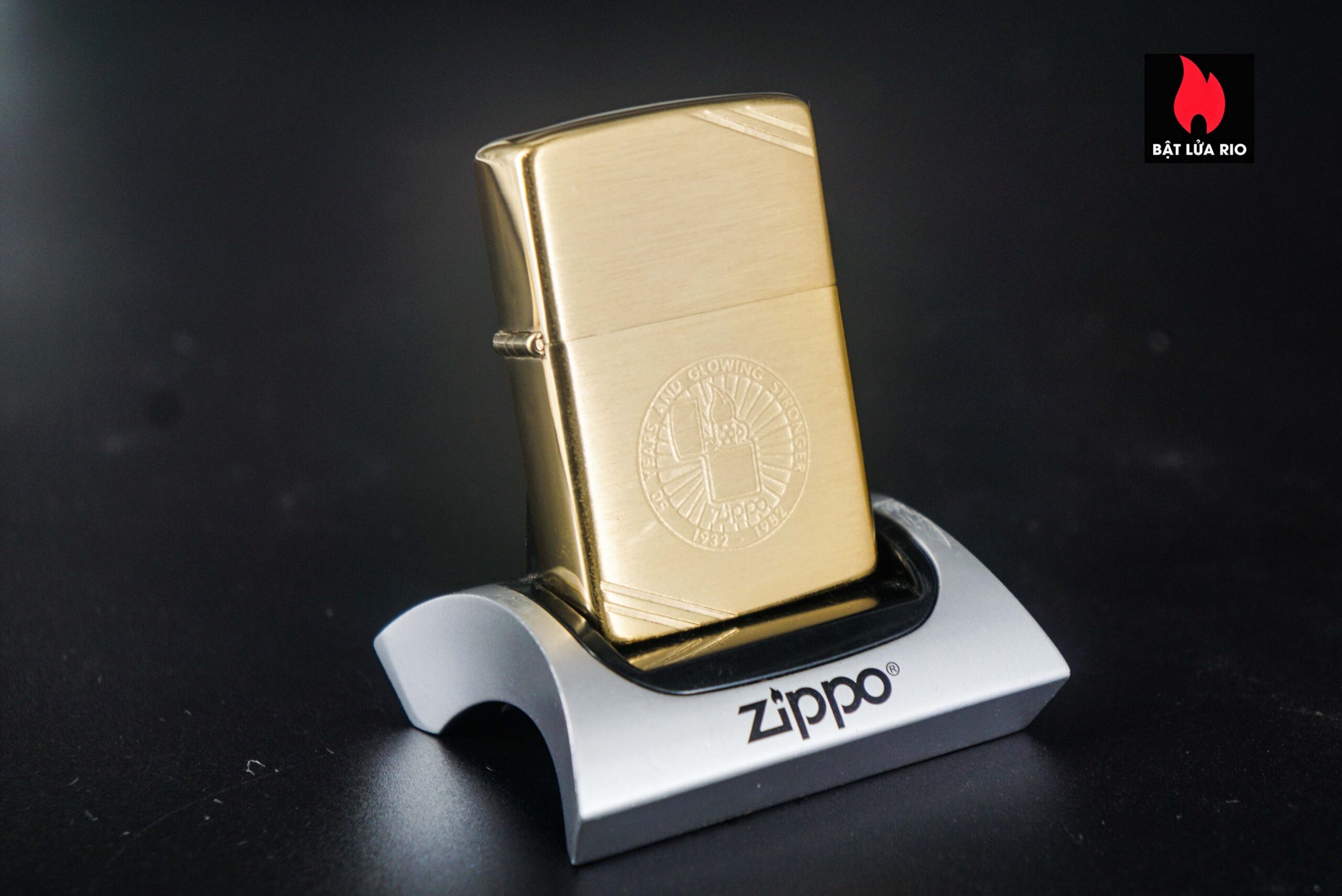 Zippo Gift Set 1932 - 1982 – Kỷ Niệm 50 Năm Thành Lập Hãng Zippo 