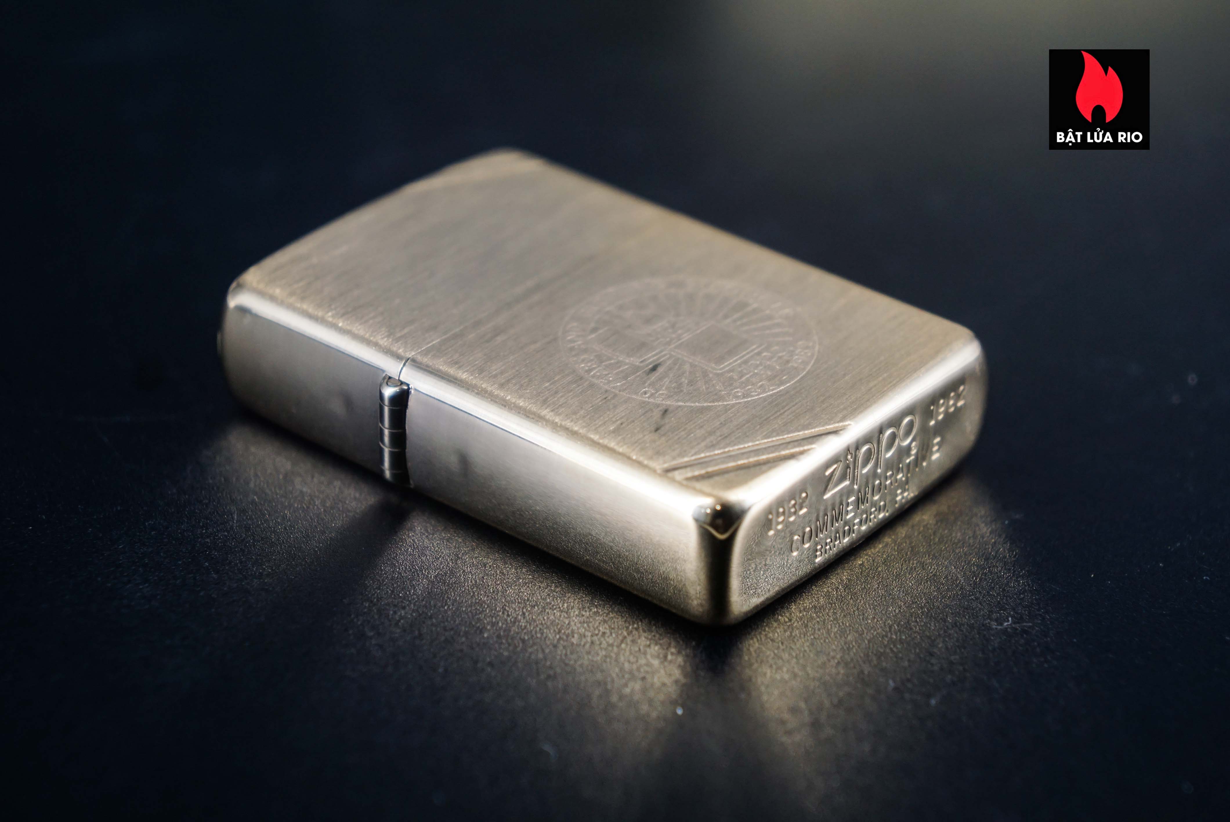 Zippo Gift Set 1932 - 1982 – Kỷ Niệm 50 Năm Thành Lập Hãng Zippo – 50th Anniversary – Employee 17