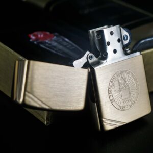 Zippo Gift Set 1932 - 1982 – Kỷ Niệm 50 Năm Thành Lập Hãng Zippo – 50th Anniversary – Employee 20