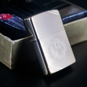 Zippo Gift Set 1932 - 1982 – Kỷ Niệm 50 Năm Thành Lập Hãng Zippo – 50th Anniversary – Employee 21