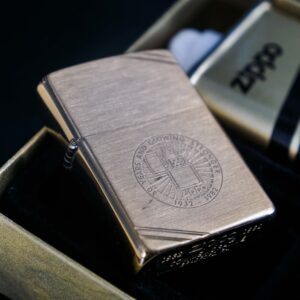 Zippo Gift Set 1932 - 1982 – Kỷ Niệm 50 Năm Thành Lập Hãng Zippo – 50th Anniversary – Employee 22