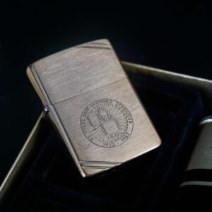 Zippo Gift Set 1932 - 1982 – Kỷ Niệm 50 Năm Thành Lập Hãng Zippo – 50th Anniversary – Employee 25