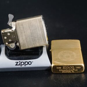 Zippo Gift Set 1932 - 1982 – Kỷ Niệm 50 Năm Thành Lập Hãng Zippo – 50th Anniversary – Employee 3