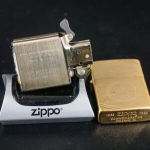 Zippo Gift Set 1932 - 1982 – Kỷ Niệm 50 Năm Thành Lập Hãng Zippo – 50th Anniversary – Employee 4