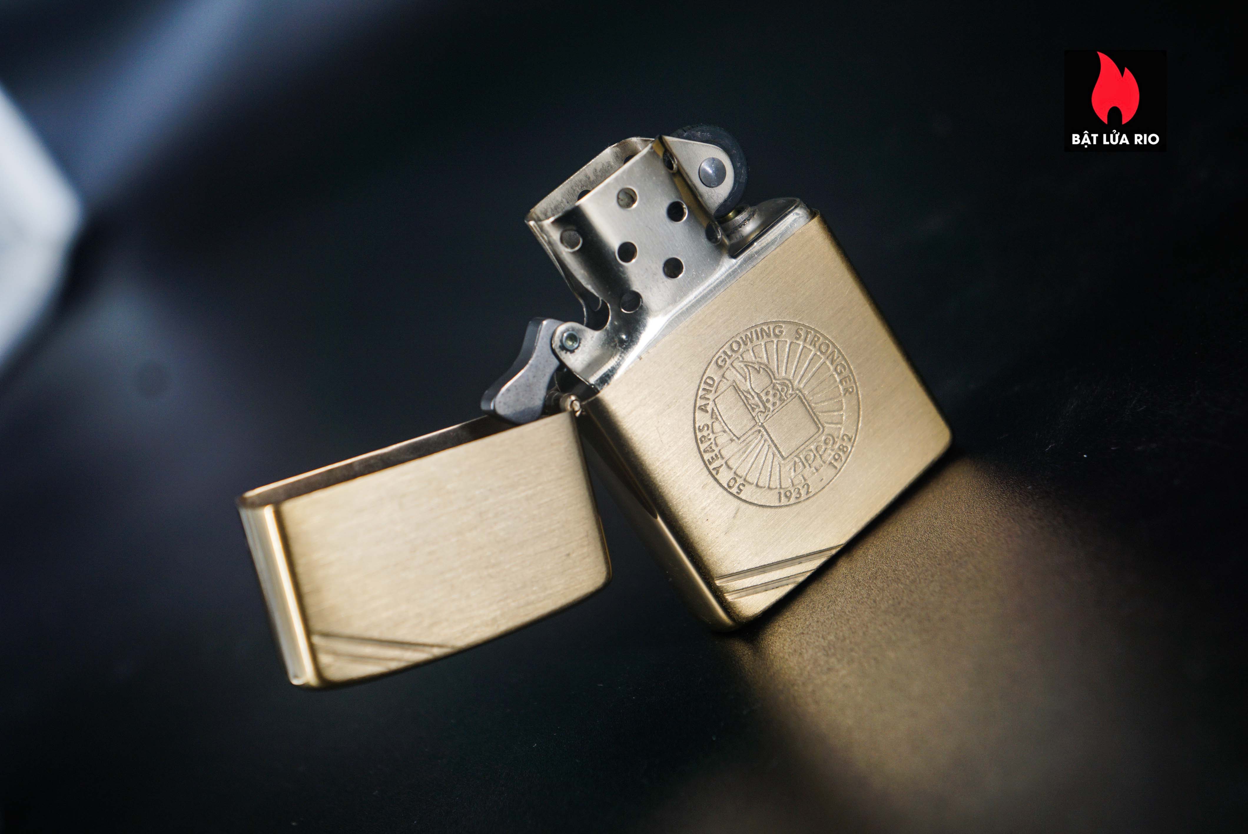 Zippo Gift Set 1932 - 1982 – Kỷ Niệm 50 Năm Thành Lập Hãng Zippo – 50th Anniversary – Employee 6