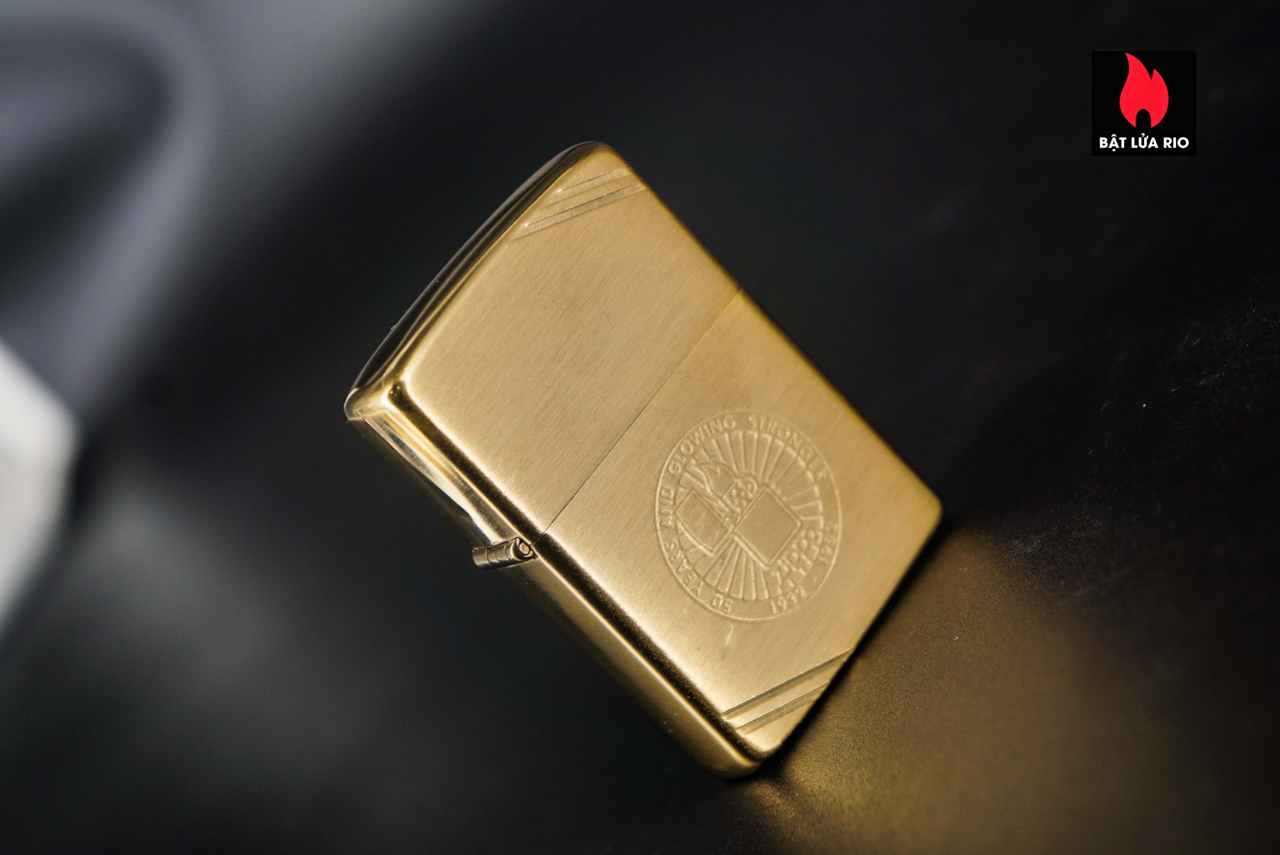 Zippo Gift Set 1932 - 1982 – Kỷ Niệm 50 Năm Thành Lập Hãng Zippo – 50th Anniversary – Employee 7