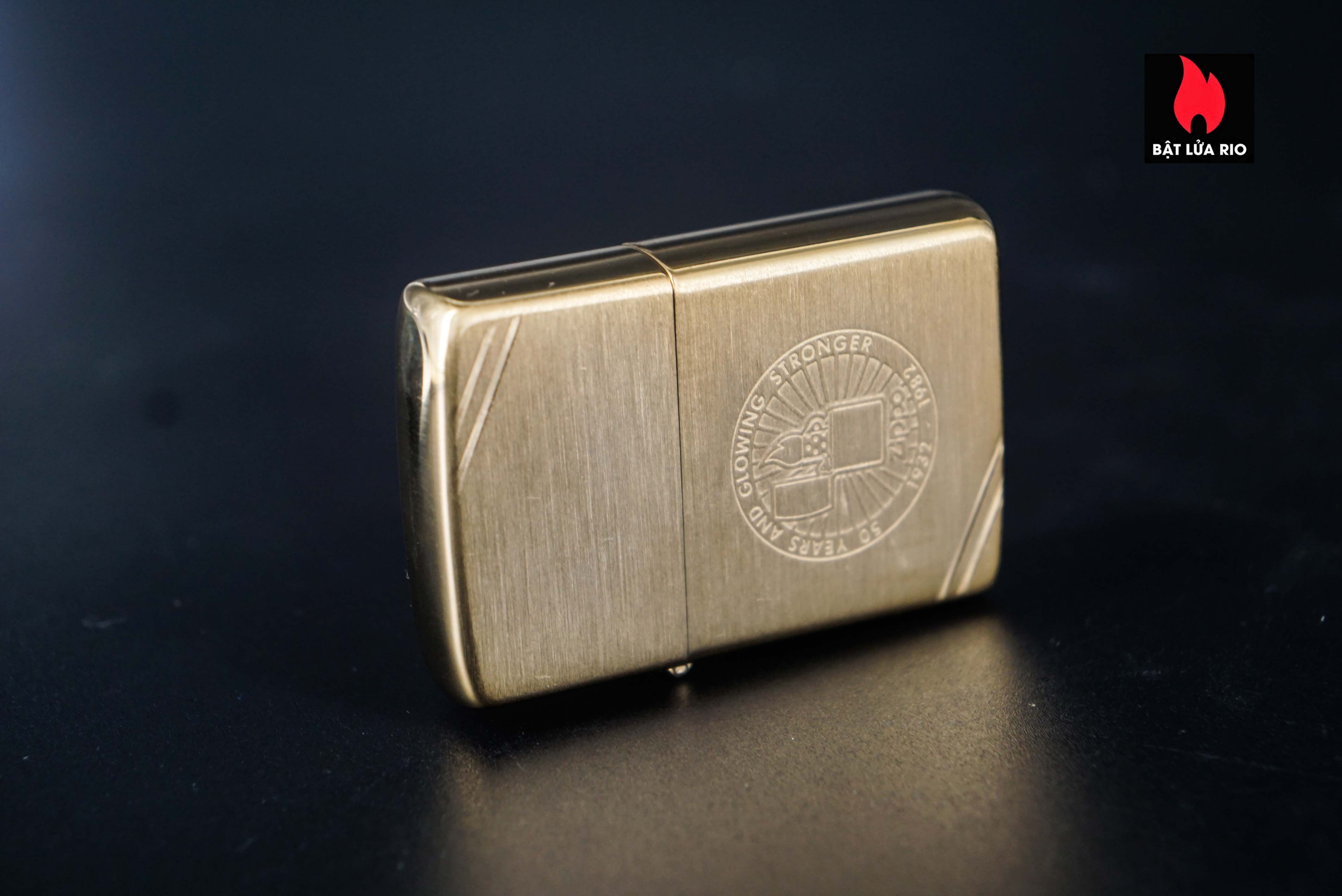 Zippo Gift Set 1932 - 1982 – Kỷ Niệm 50 Năm Thành Lập Hãng Zippo – 50th Anniversary – Employee 8