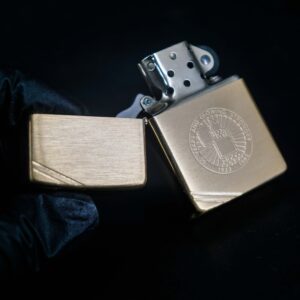Zippo Gift Set 1932 - 1982 – Kỷ Niệm 50 Năm Thành Lập Hãng Zippo – 50th Anniversary – Employee 9