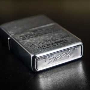 Zippo Gift Set 1972 – Kỷ Niệm 40 Năm Thành Lập Hãng Zippo – 40th Anniversary – Employee 12