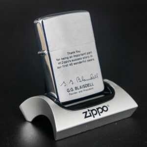 Zippo Gift Set 1972 – Kỷ Niệm 40 Năm Thành Lập Hãng Zippo – 40th Anniversary – Employee