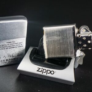 Zippo Gift Set 1972 – Kỷ Niệm 40 Năm Thành Lập Hãng Zippo – 40th Anniversary – Employee 4
