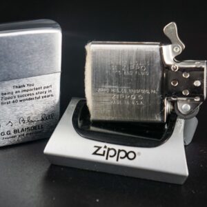 Zippo Gift Set 1972 – Kỷ Niệm 40 Năm Thành Lập Hãng Zippo – 40th Anniversary – Employee 5