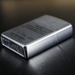 Zippo Gift Set 1972 – Kỷ Niệm 40 Năm Thành Lập Hãng Zippo – 40th Anniversary – Employee 9