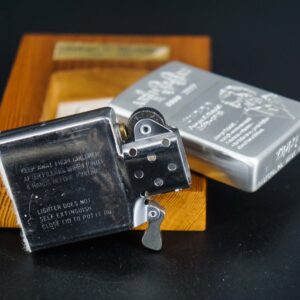 Zippo La Mã 1994 – 100th Anniversary Geogre G Blaisdell - Founder Of Zippo 1