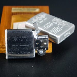 Zippo La Mã 1994 – 100th Anniversary Geogre G Blaisdell - Founder Of Zippo 2