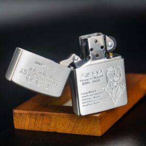 Zippo La Mã 1994 – 100th Anniversary Geogre G Blaisdell - Founder Of Zippo 4