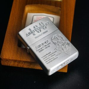 Zippo La Mã 1994 – 100th Anniversary Geogre G Blaisdell - Founder Of Zippo 6
