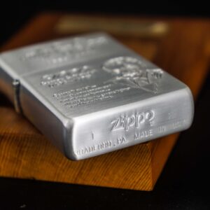 Zippo La Mã 1994 – 100th Anniversary Geogre G Blaisdell - Founder Of Zippo 7