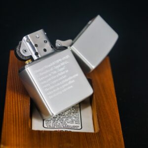 Zippo La Mã 1994 – 100th Anniversary Geogre G Blaisdell - Founder Of Zippo 8