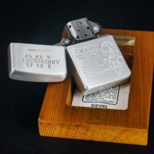 Zippo La Mã 1994 – 100th Anniversary Geogre G Blaisdell - Founder Of Zippo 9