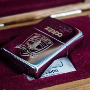 Zippo La Mã 1994 – D-Day United KingDom – Silver Plate – Limited 0151 Of 1000 – Normandy 50 Years 1944-1994 11