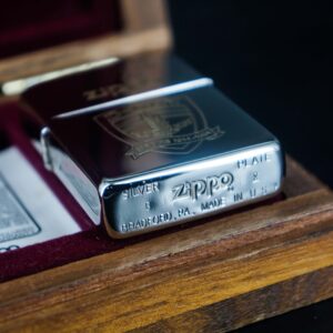 Zippo La Mã 1994 – D-Day United KingDom – Silver Plate – Limited 0151 Of 1000 – Normandy 50 Years 1944-1994 12